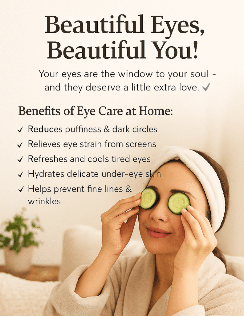 woman eyes