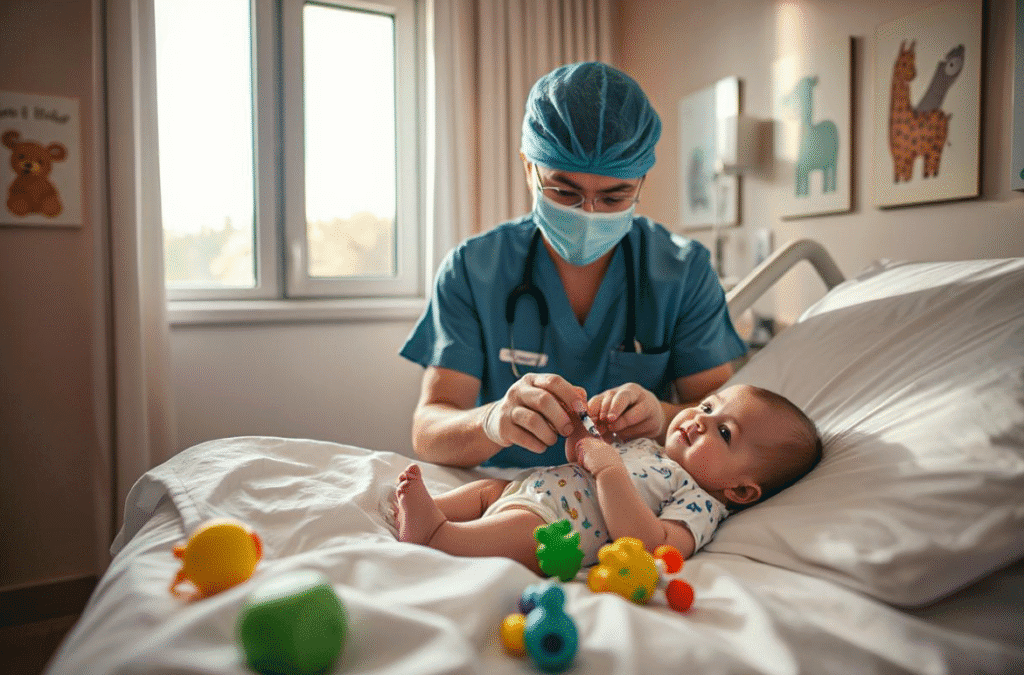 baby vaccination