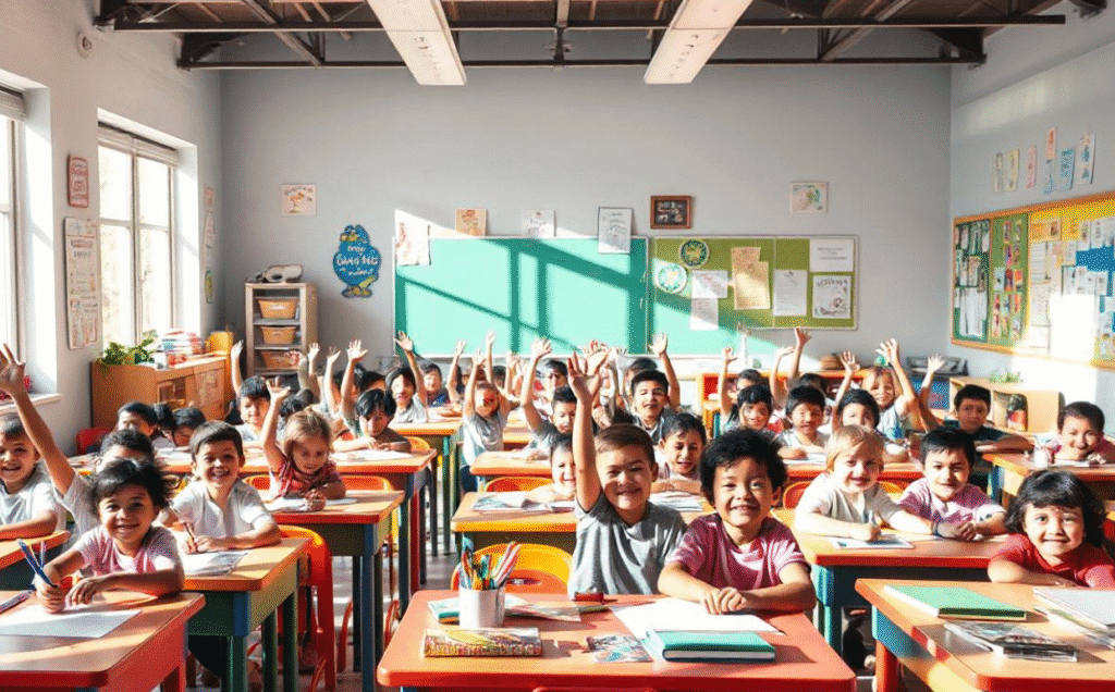kids classroom