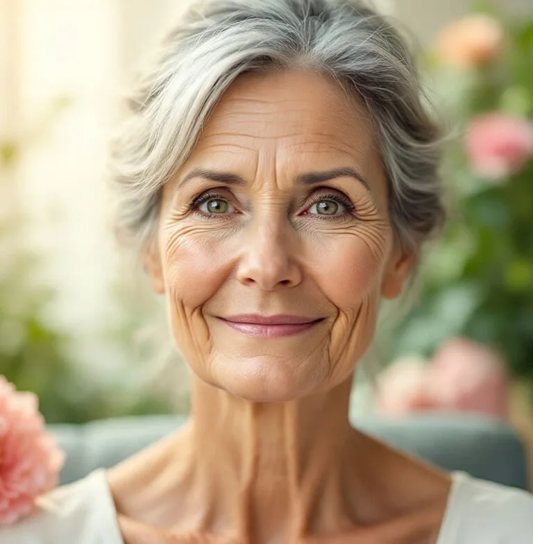 woman face