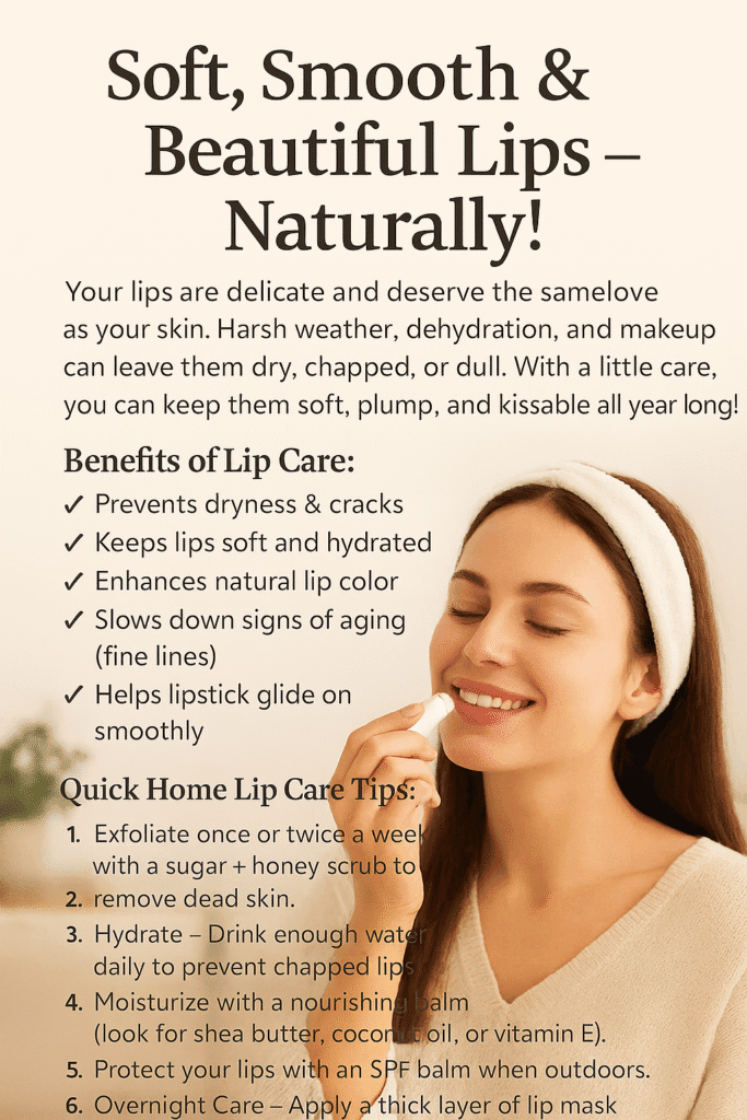 woman lips
