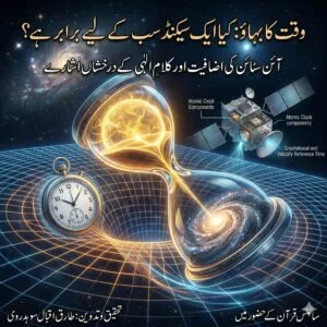فرشتوں کی رفتار اور مادی پیمانے